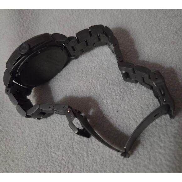 Nixon Livewire Watch 17L Quartz WORKING The Charger 100 Meter Black Charcoal main image 10